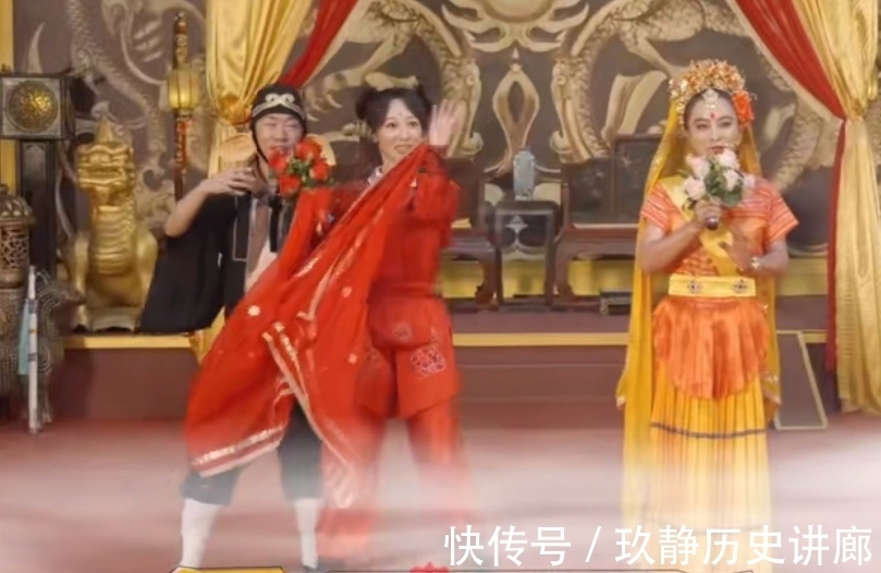 张歆艺|杨迪想学猪八戒背媳妇,惨遭女嘉宾拒绝,谁注意事后杨紫说了啥?