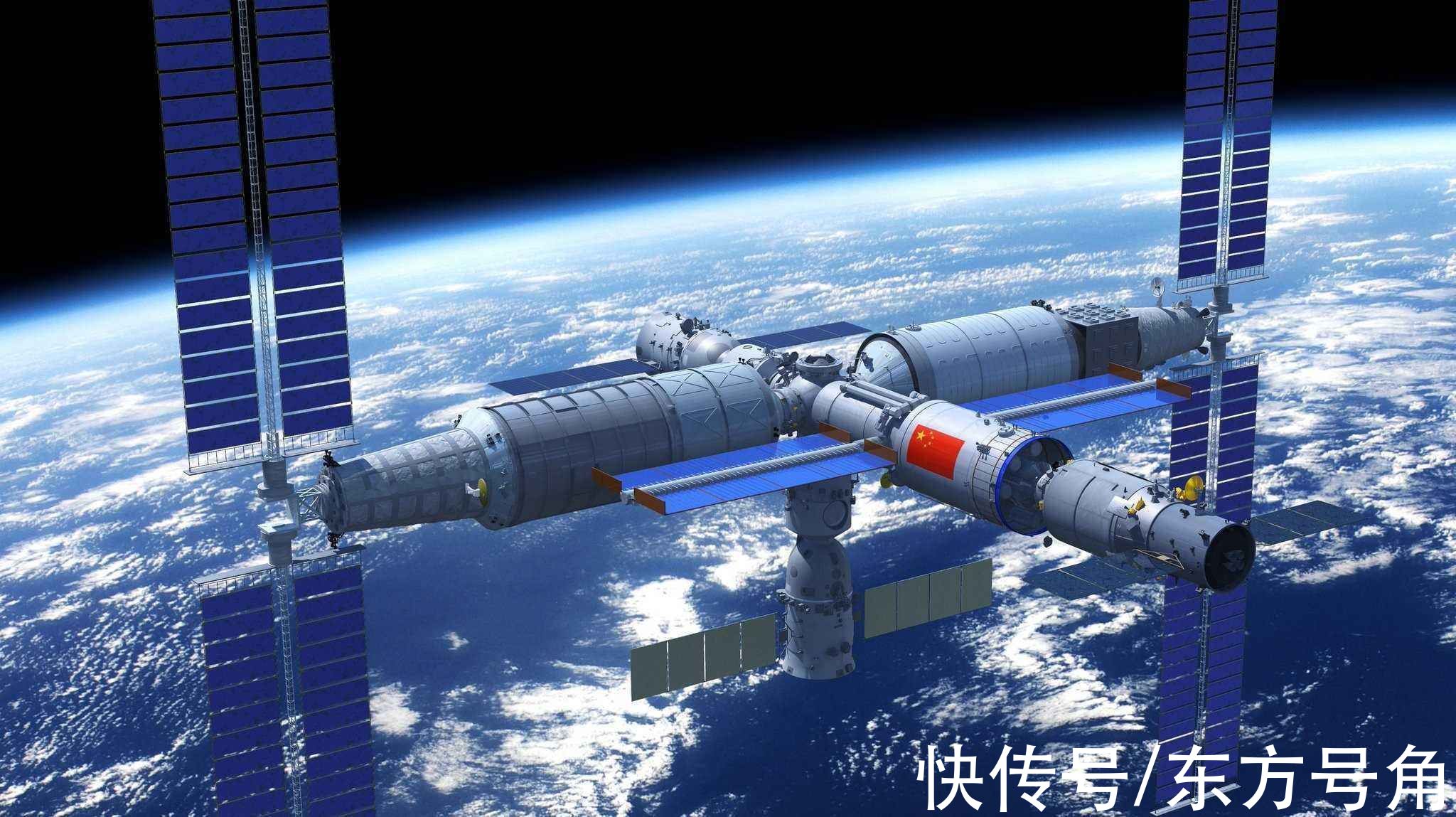 载人航天|中国空间站目前只有3个床位，如何在轨“换班”？答案让人骄傲