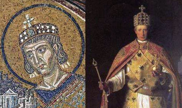 君士坦丁的黑历史,害死最像自己的大皇子,权力面前亲情一文不值