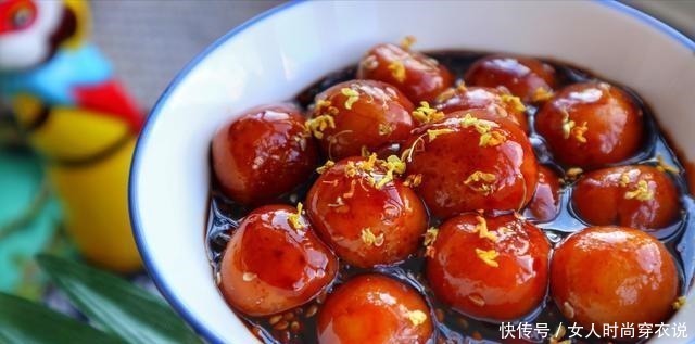 南瓜糯米丸|入秋后，最该吃的不是红薯，而是它，2块钱1个，做成丸子比肉香