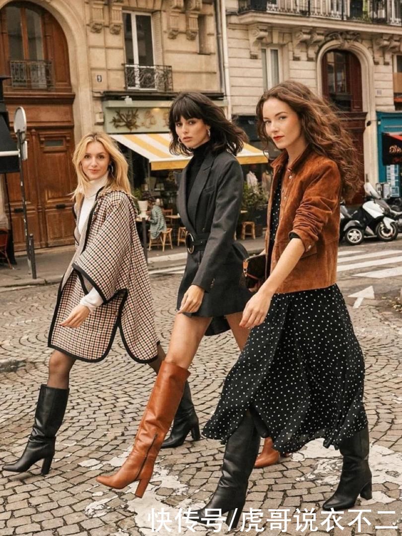 40岁女人还穿“卫衣+球鞋”？春季流行这4款鞋子，优雅又时髦