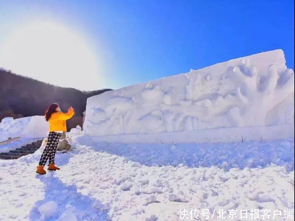 老年|延庆龙庆峡年初四前预约购票人数已达到上限