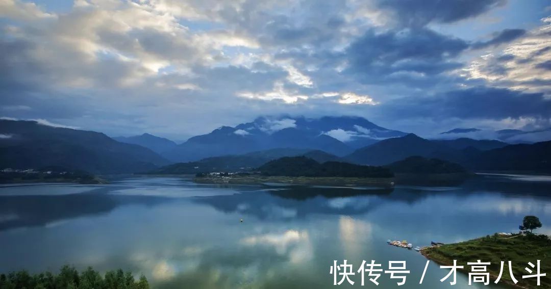 从容&有一种境界,叫山水与共的从容!