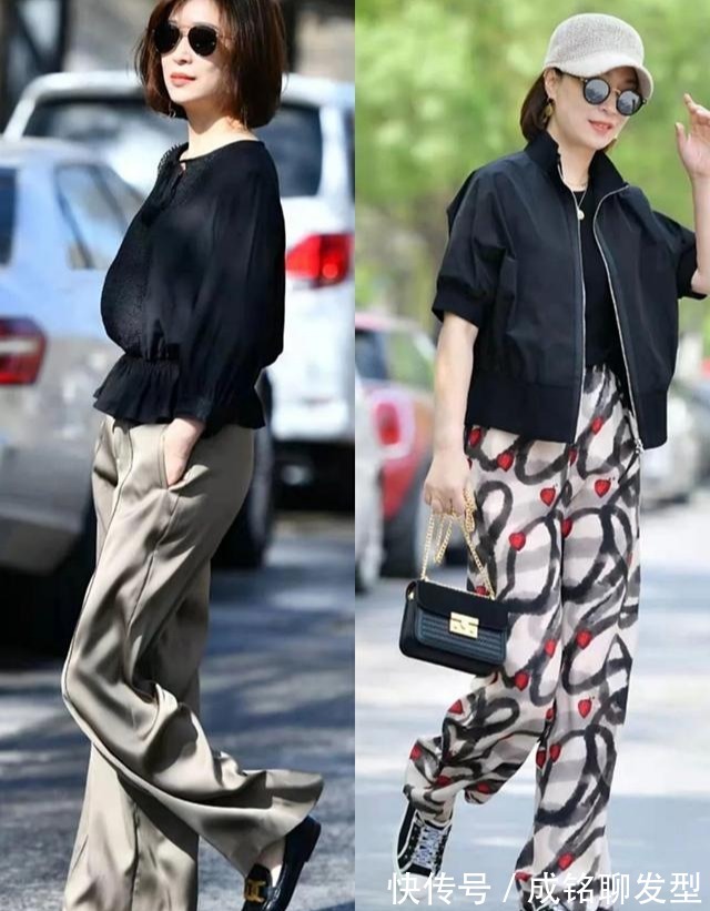 时尚|50岁女人这样打扮,精致优雅又有品位,时尚减龄又养眼