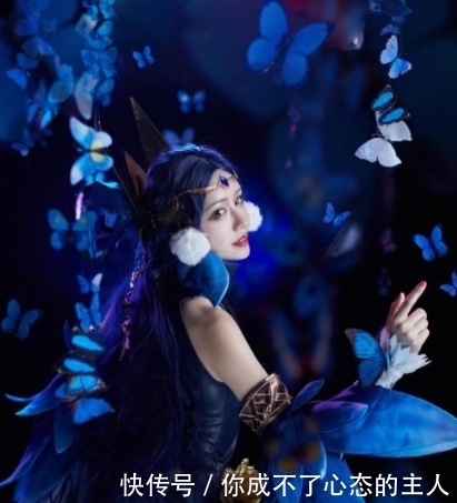 直呼|王者荣耀：小姐姐COS貂蝉仲夏夜，美到晕倒，网友直呼：爱了爱了