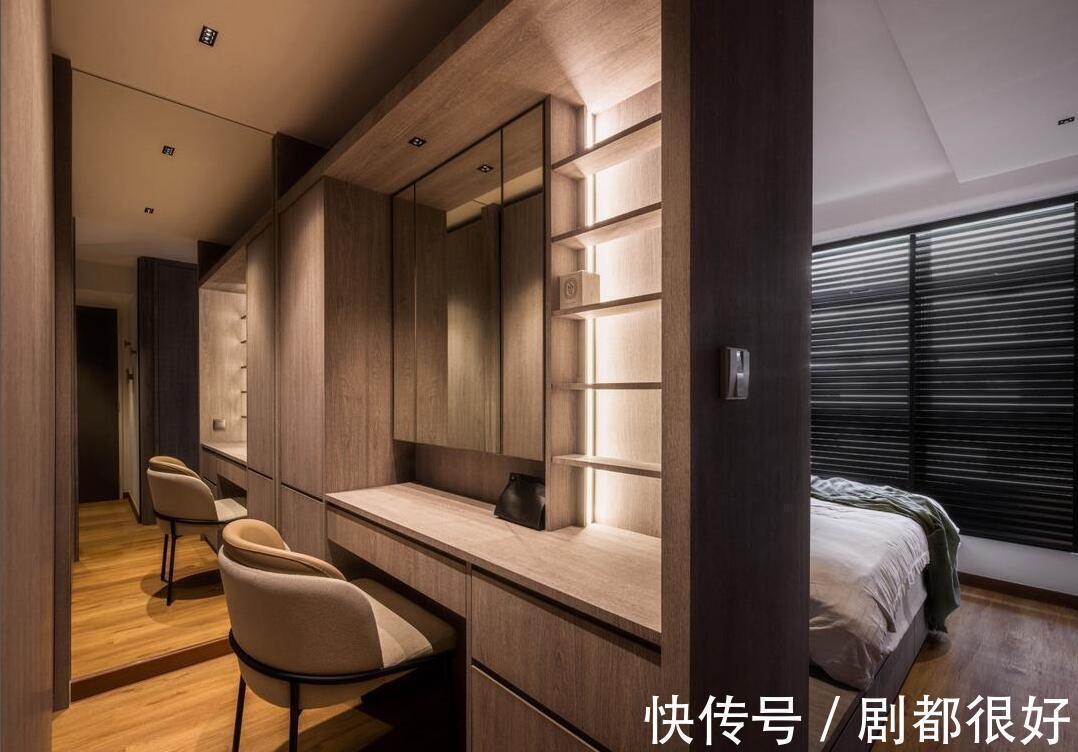 放电视|看完112㎡,我也接受不了“穷装”,钱花在点子上,一次到位更香