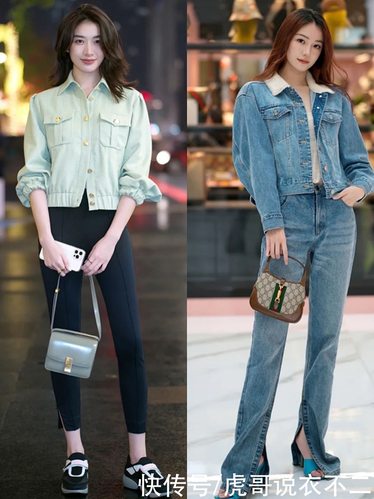 春夏大火的“开衩裤”，时尚实用又显腿细，这些搭法你一定用得上