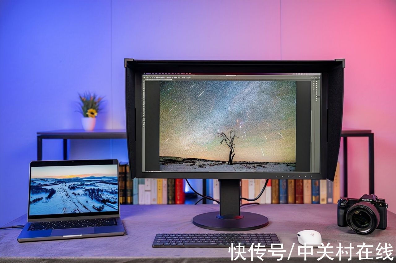 eizo cs2731|EIZO CS2731评测：13499元27英寸专业级 原来好显示器是这样的