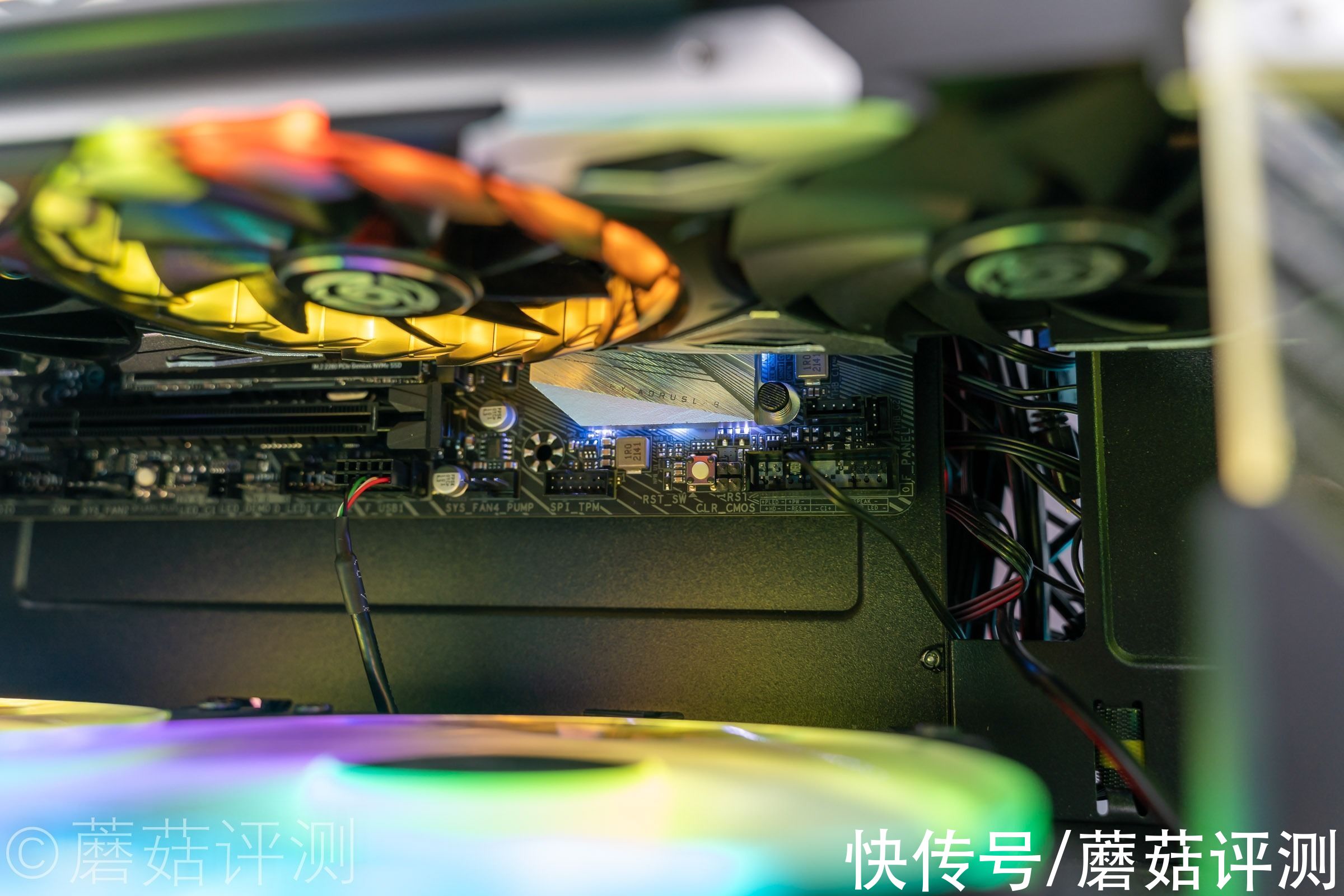 外观出色，细节配置上乘、技嘉雪雕B660M AORUS PRO AX DDR4主板 测试