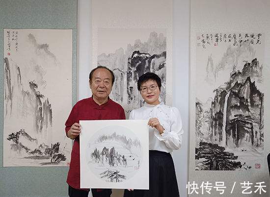 济南麒麟会馆|耿建华教授画展于9月3日在济南麒麟会馆正式开展