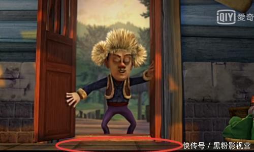 原来熊出没还有这四个穿帮镜头,网友:熊大的脚印怎么回事?