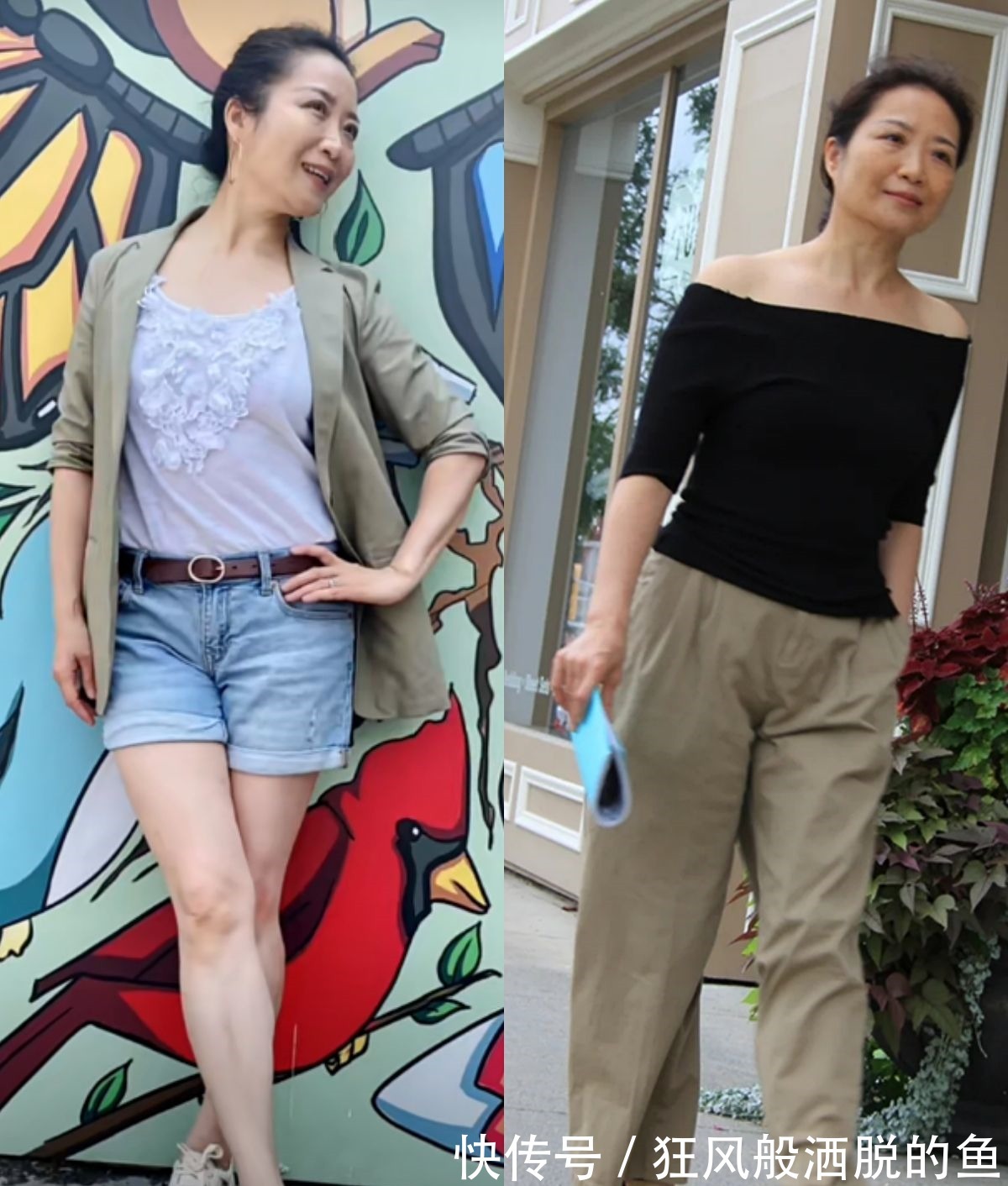 穿衣 年过半百依旧年轻漂亮,这位大龄“姐姐”的穿搭术,值得大众借鉴