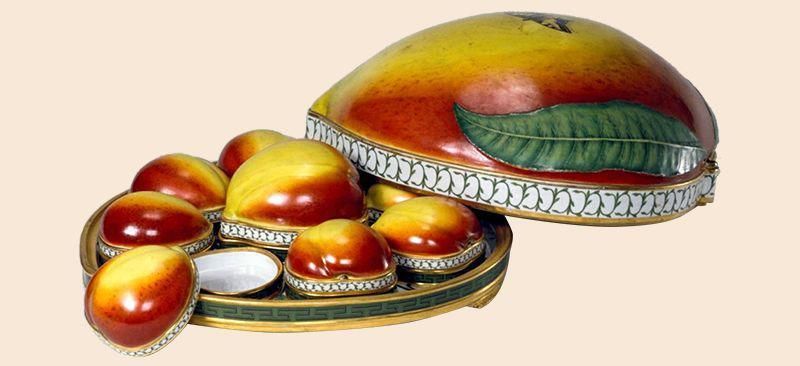  源于故宫博物院官网|古人的收纳盒，怎一个美字了得！