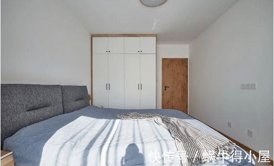 小茶几|85㎡采光0分小黑屋,完美蜕变3室2厅敞亮房!舒适的成功改造