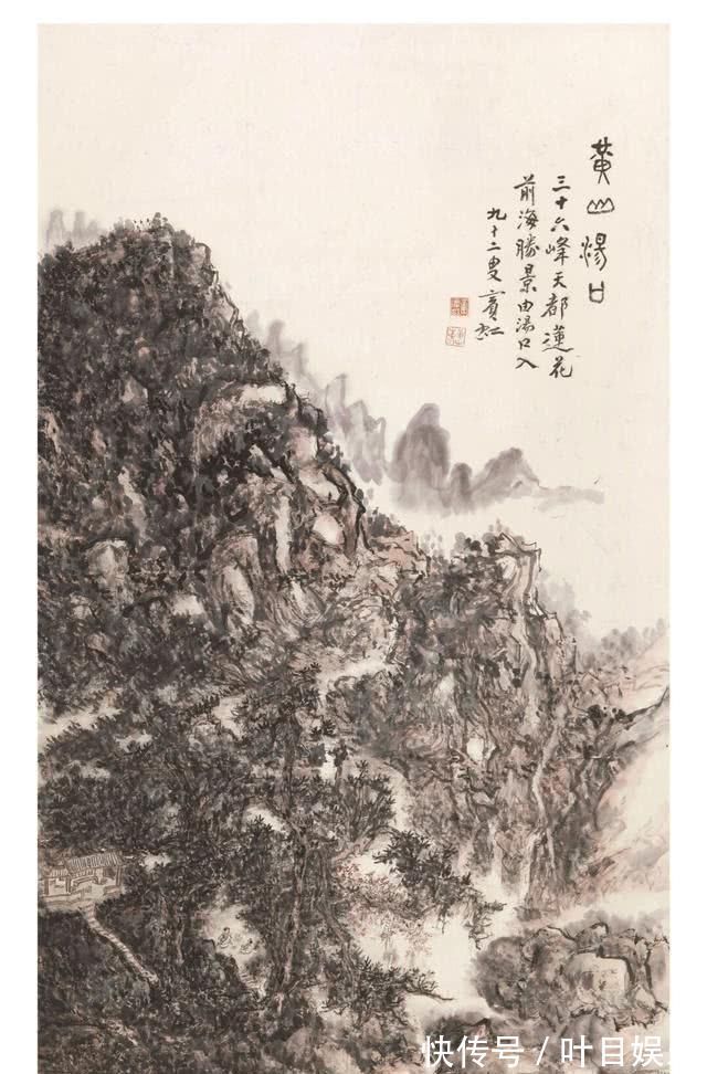 浙江博物馆!他一幅画卖了345亿,当年白送都没人要,都嫌他的画“太脏”