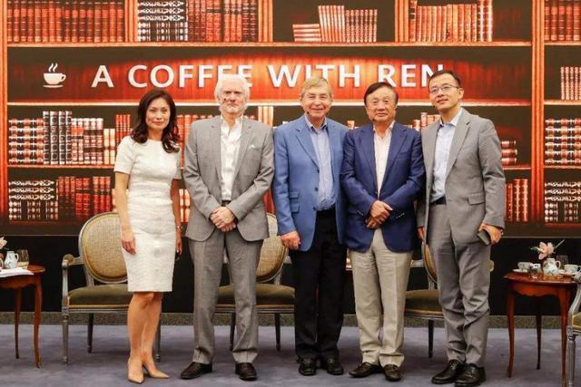 妻子|任正非二婚结婚证都是前妻办的,两任妻子关系融洽,这就是实力