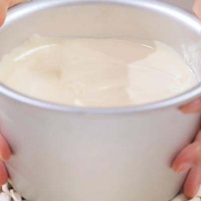 爆浆芋泥啵啵奶盖蛋糕 香甜松软超好吃