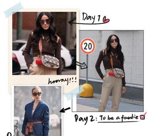 包包挎一个根本不够,背“子母包”带给你双倍实用性,款式随你挑