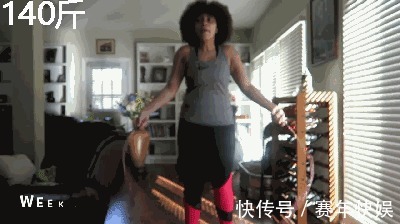 体重|140斤的女孩,每天坚持跳绳,3个月后体重下降了多少斤