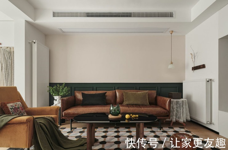 魔都|魔都85m2旧房翻新,老破小房大变优雅复古风,这样装修不花冤枉钱