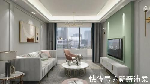 2021家装流行色——“灰黄”，这些装修图拿走不谢