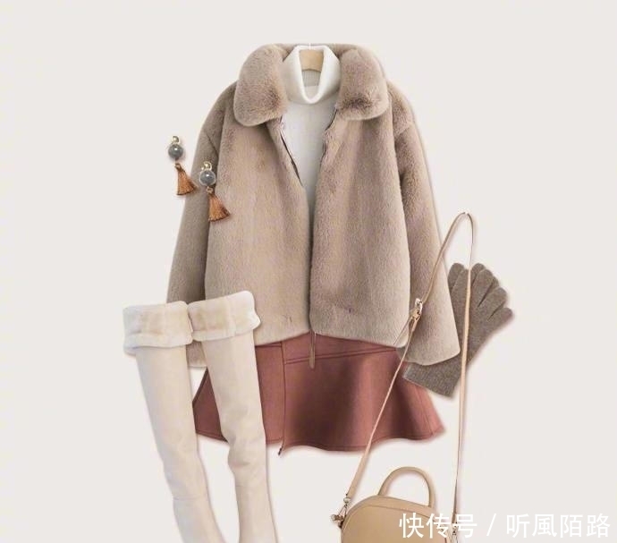 别人|冬天穿搭除了保暖,更要舒适,时尚大气那都是给别人看的!