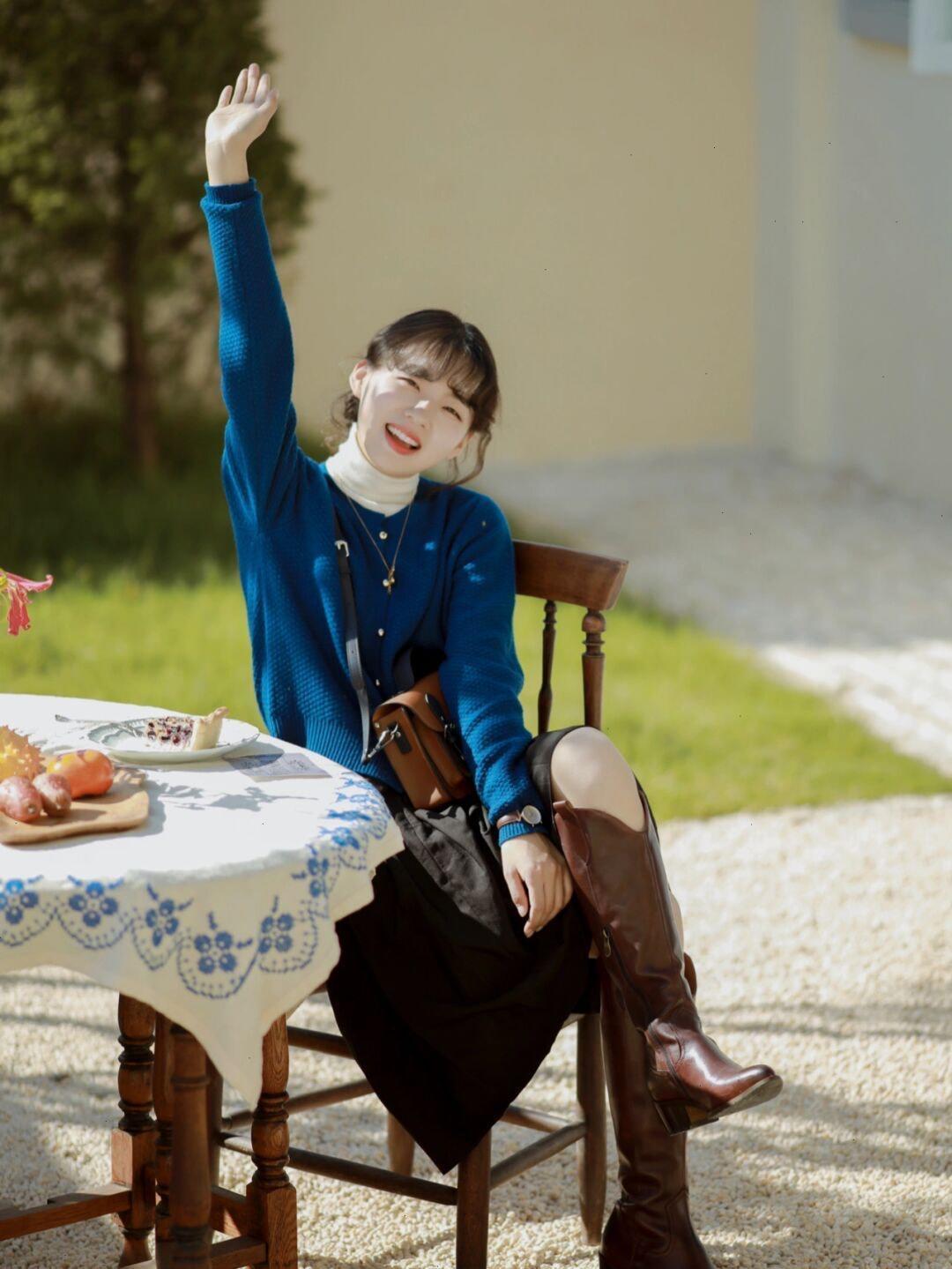 女生|小个子女生怎么穿显高又洋气?看看这些穿搭方式,俏皮减龄还保暖