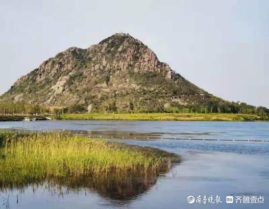 阵雨过后的华山湖公园