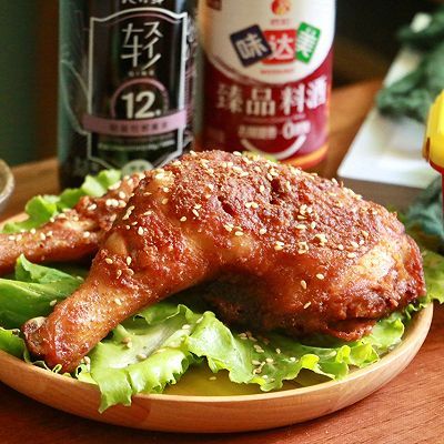 孜然粉|油炸香辣大鸡腿
