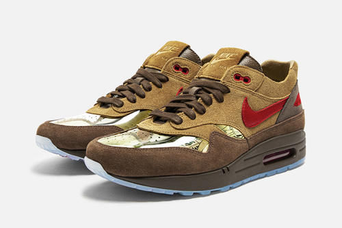 万众期待的国风联名新品，顶级潮牌联手耐克一同展现茶文化魅力