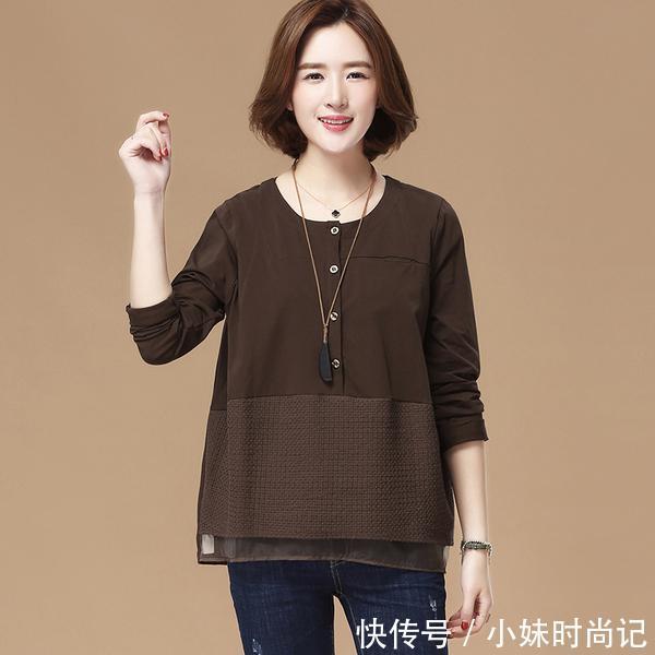 小衫 显瘦遮肉的棉质小衫,在灿烂的春夏带给你最柔软的呵护