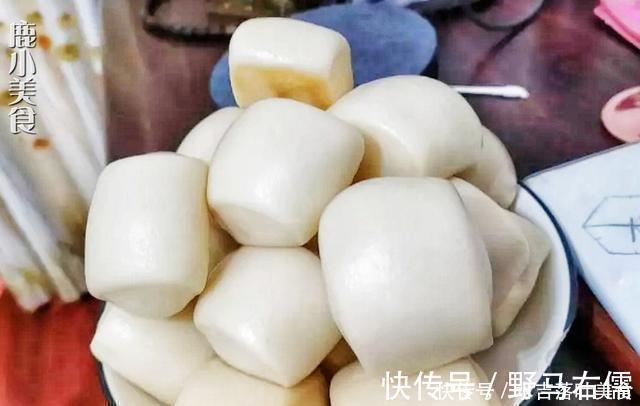 面团|别忘了馒头只记得酵母，再加2种配料，白胖暄软清香，方便食用