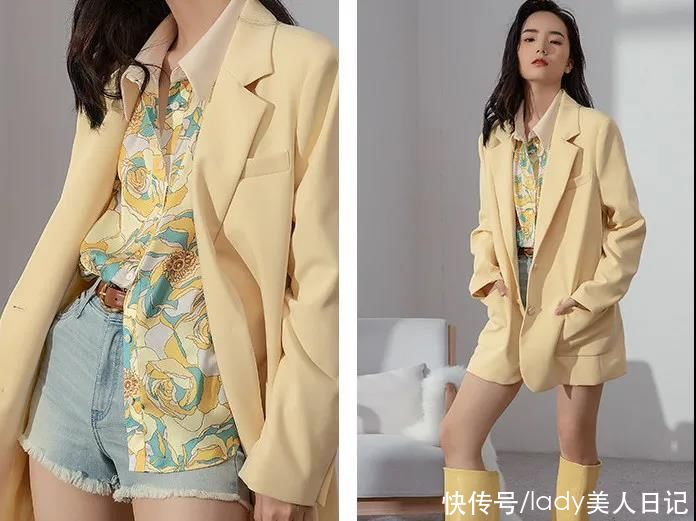 如何在2021年驾驭出高级好气“色”