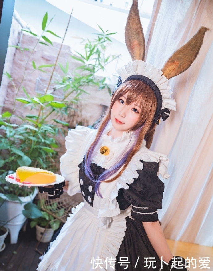 Coser|Coser草莓刺客_兔耳朵女仆