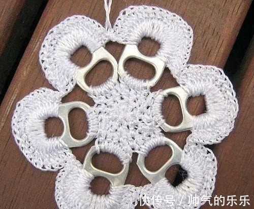 拉环|易拉罐喝完别扔,把环收集,简单的改一改,可做出很多妙用作品