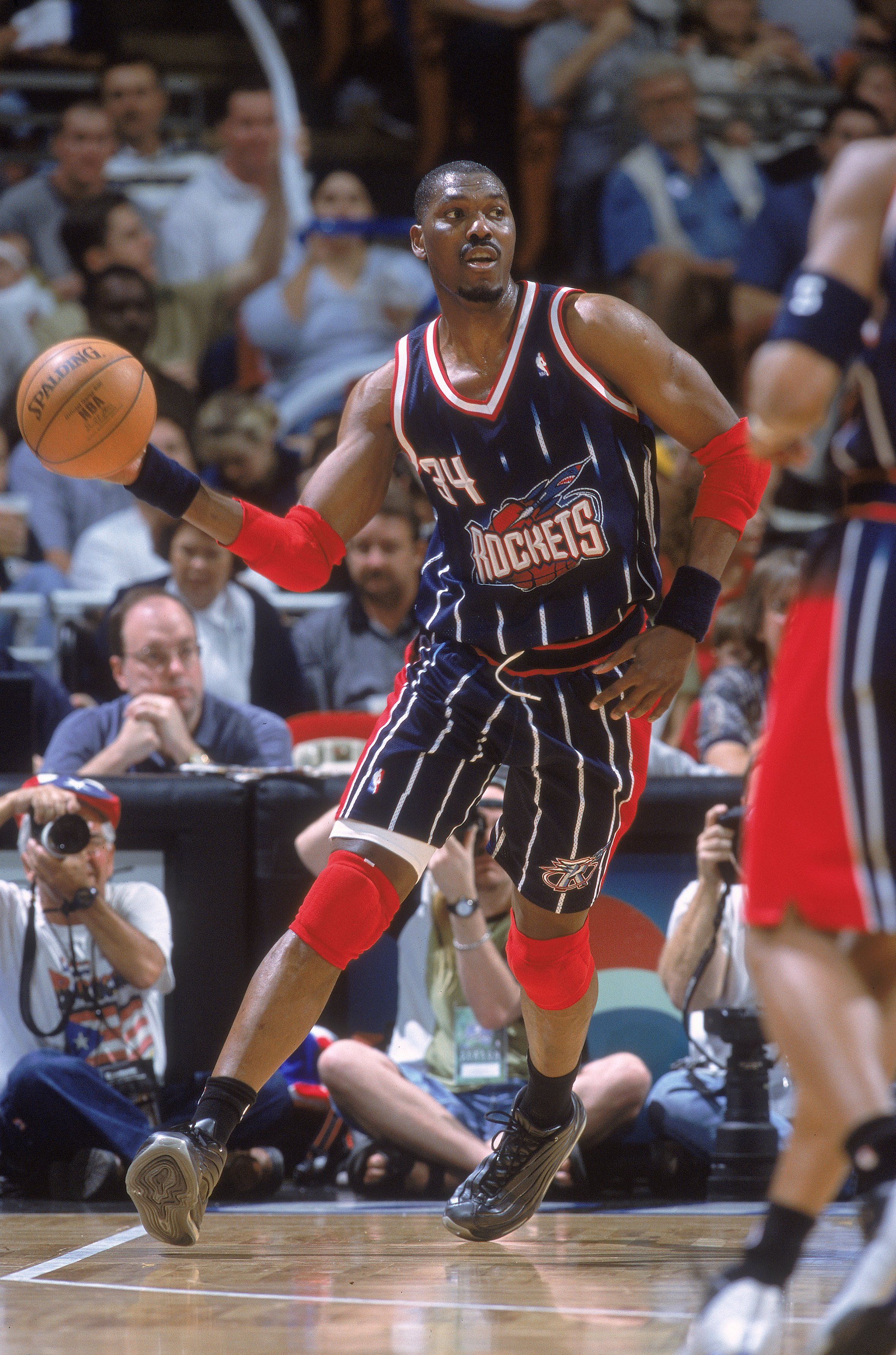 奧拉朱旺|哈基姆-奧拉朱旺十大比賽：全能四雙中鋒