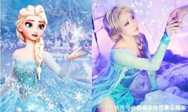 茉莉公主|虽说同样是COS迪士尼公主,但是相比起来我更喜欢国人版的