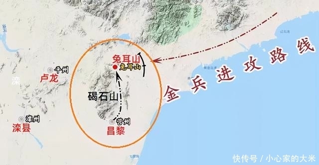 灭亡|祸起滦州卢龙昌黎 北宋灭亡二帝被掳?