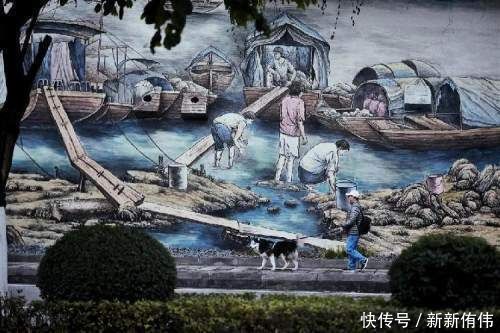 下一个热门打卡地!南滨路现巨型涂鸦墙