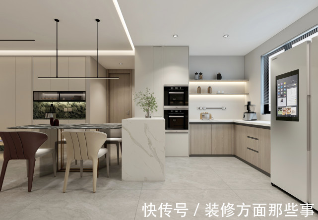 背景墙|170㎡现代风,将浪漫主义与人文艺术气息带回家