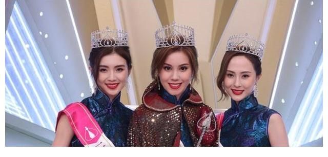 混血|港姐2021:混血儿宋宛颖爆冷摘冠,两大热门佳丽三甲不入