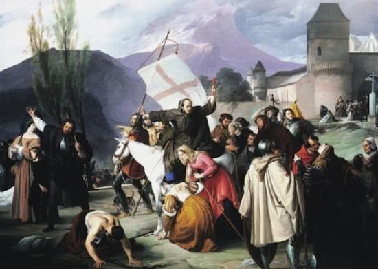 欧洲|十字军东征时，欧洲贵妇成为突厥人的女奴，被救后却逃回主人身旁