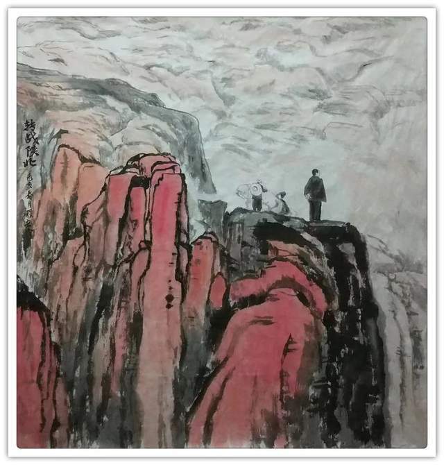 绘画|「正能量艺术家·程宏伶」画笔写大爱·弘扬正能量·传递中国梦