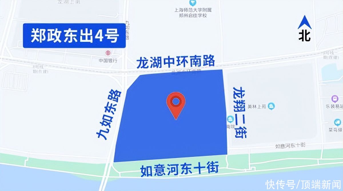 北龙湖|市场转折？2022年郑州首轮集中土拍，北龙湖地块成最大悬念