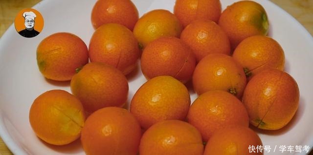 冬季反复咳嗽,在家炖上一锅金桔膏,又化痰,小孩要多吃