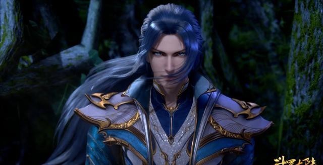 名封号斗罗|斗罗大陆:鬼斗罗留下唐三的原因,胡列娜开心到起飞