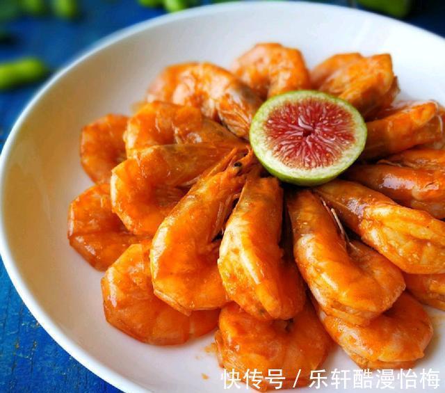 番茄酱|大虾这样做才入味,做法也简单得很,色香味俱全