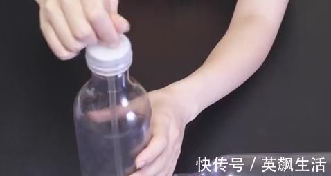 小水车|塑料瓶变废为宝小妙招，做成一个“无限循环小水车”，有趣又好玩