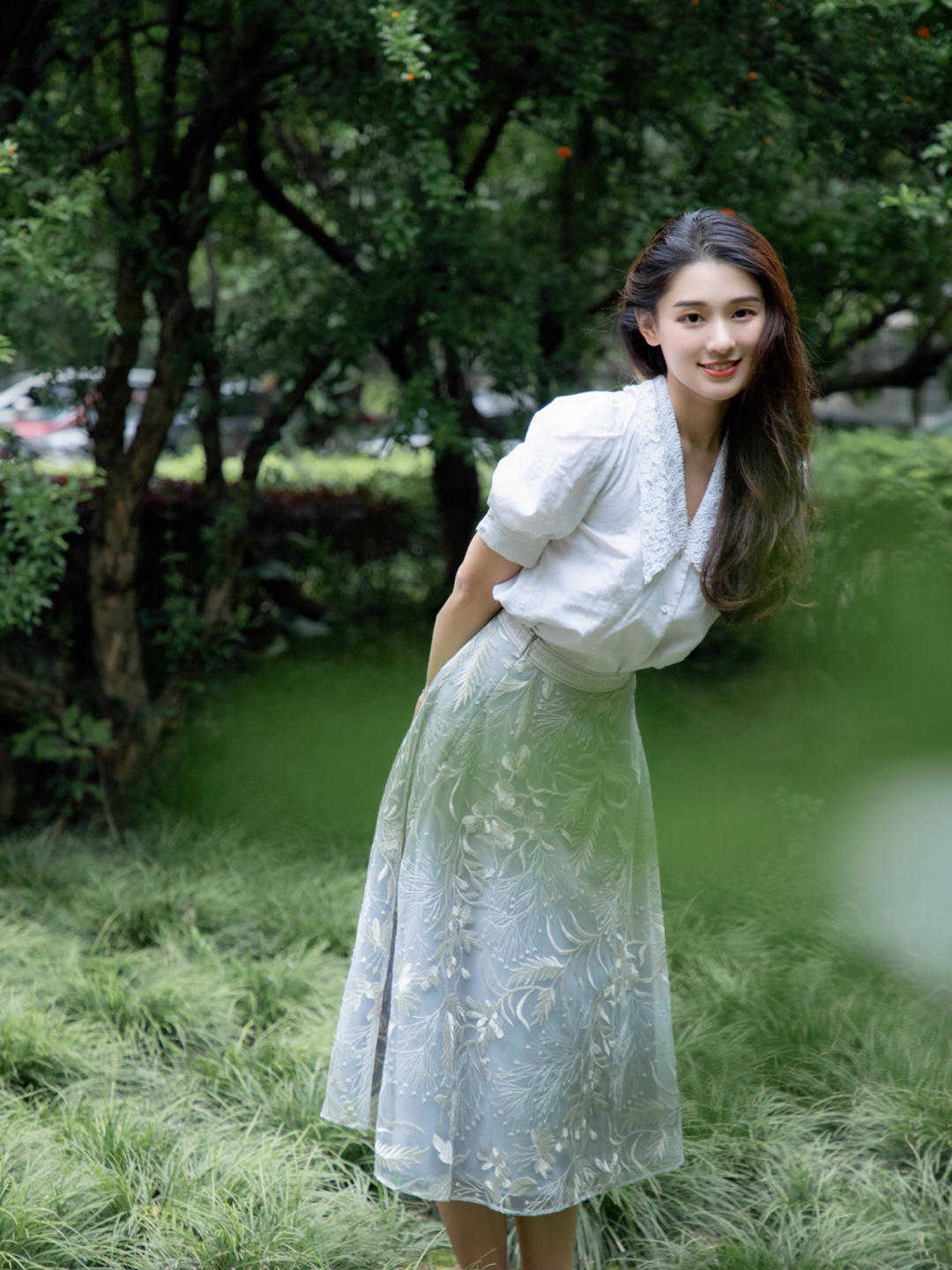 半身裙|选择半身裙的搭配,简约时尚,又不失高级感