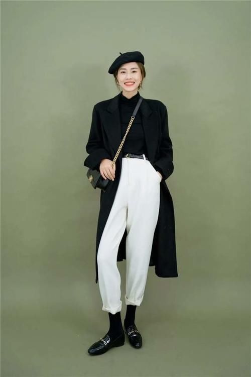  针织开衫|什么是“减法穿搭”？就用万能的打底衫，穿出不同风格的高级感